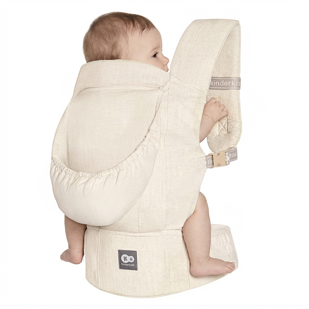 KINDERKRAFT Nosič detský Elara Beige